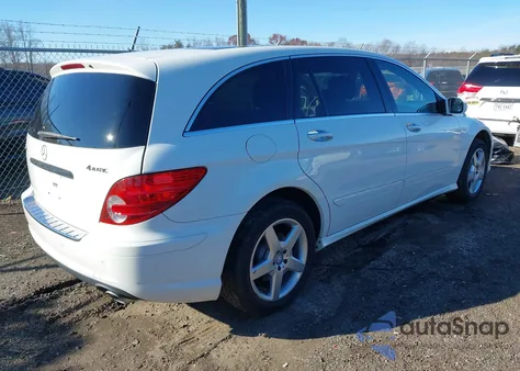 2010 Mercedes-Benz R 350 4Matic from USA, damaged, VIN 4JGCB6FE3AA112523